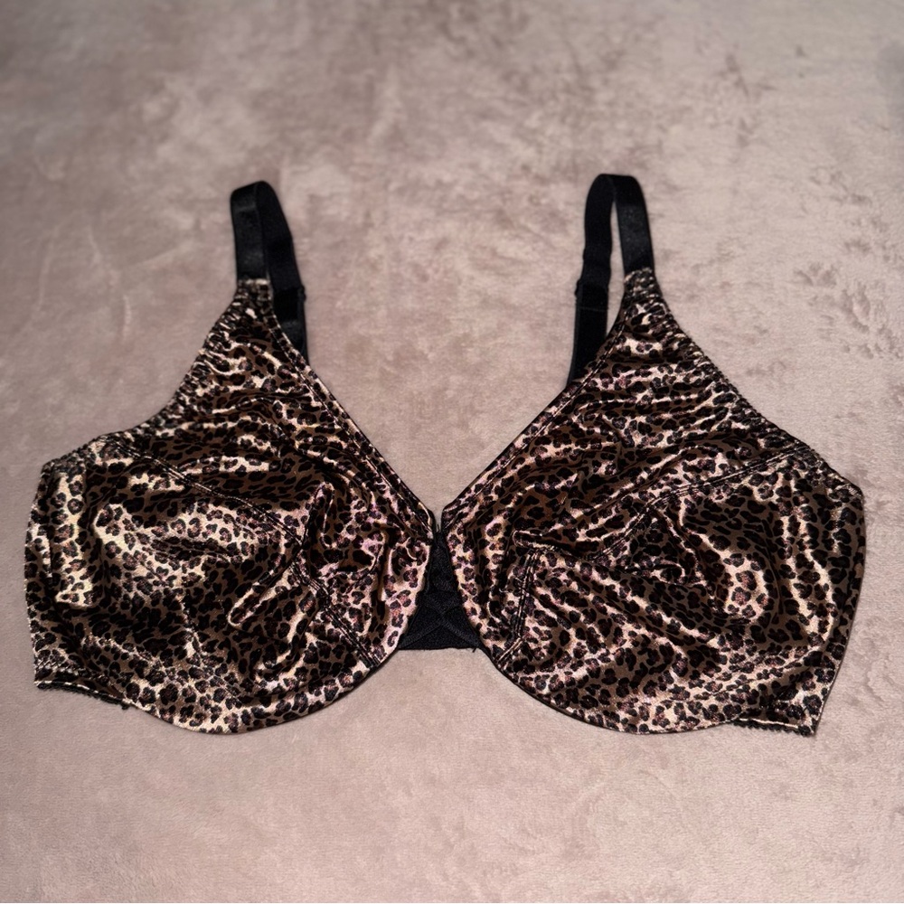 Woolite animal print bra size 40D